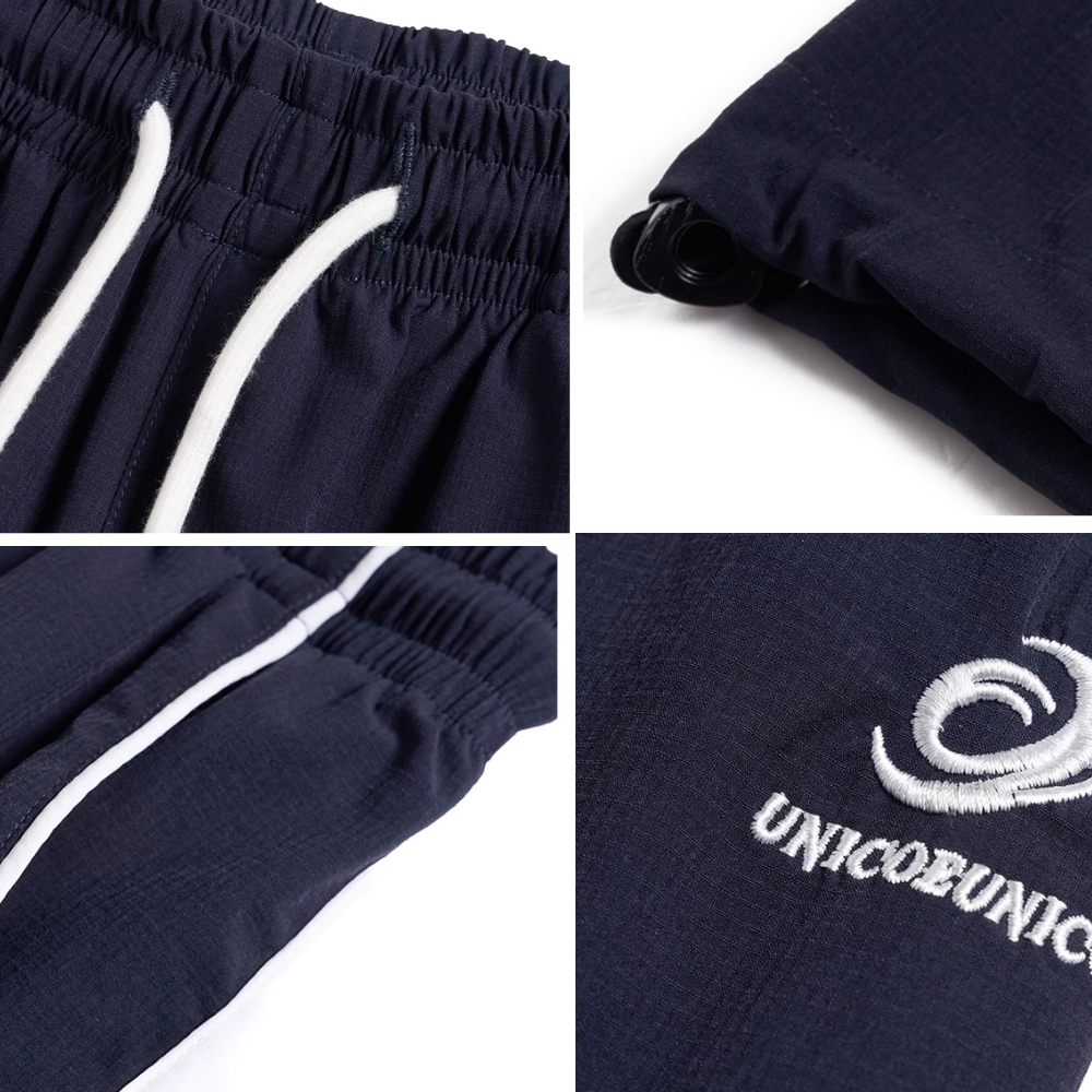 Three-Bar Waterproof Quick-Drying Sweatpants