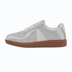 Women's Casual Satin Square Toe Sneakers