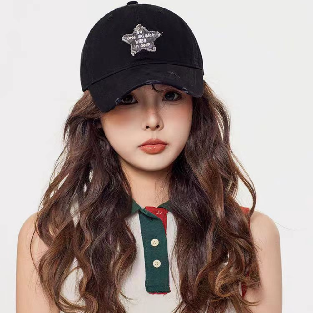 Street Star Patch Hat
