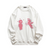 Angels Shoot Demons Print Sweatshirt