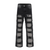 American High Street Gradient hole Jeans