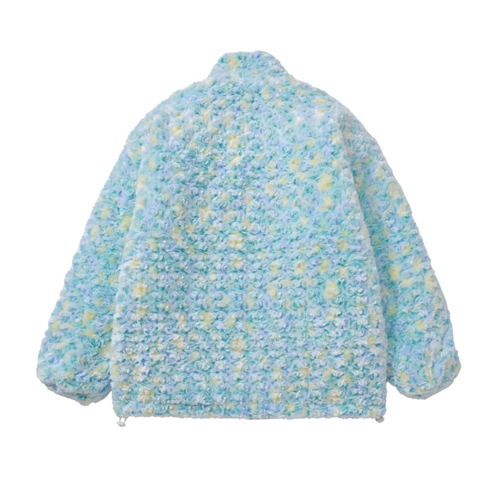 【NOW TREND】Casual Gradient Fleece Coat
