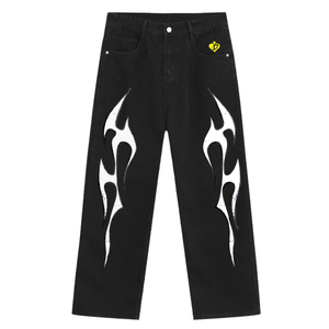 DF High Street Blade Flame Jeans