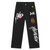 DF|Bear Claw Letter Print Jeans