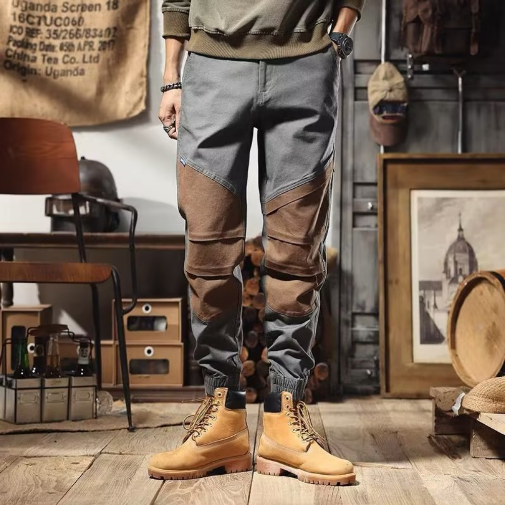 Japanese Outdoor Stitching Cargo Pants