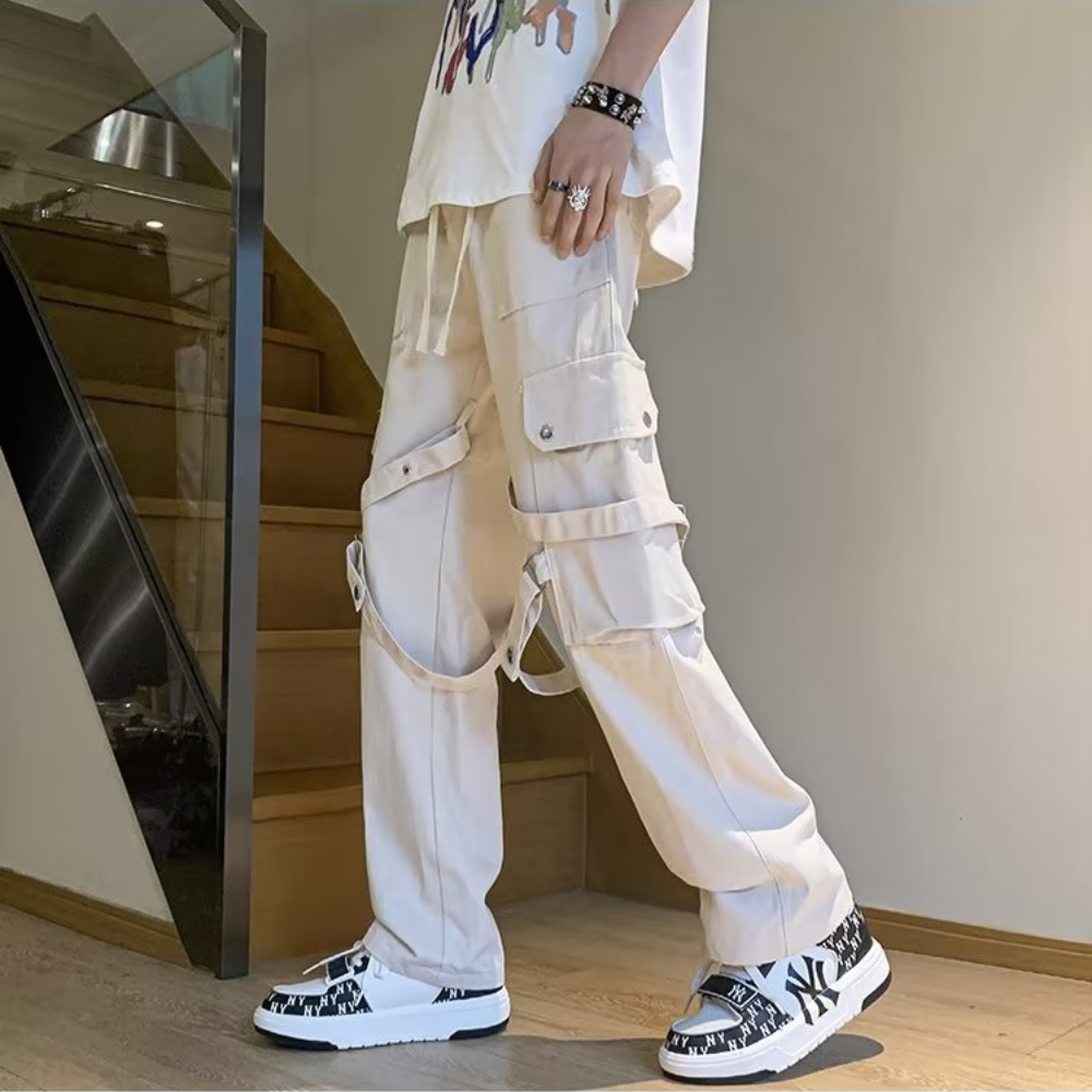Japanese Fashion Function Cargo Pants