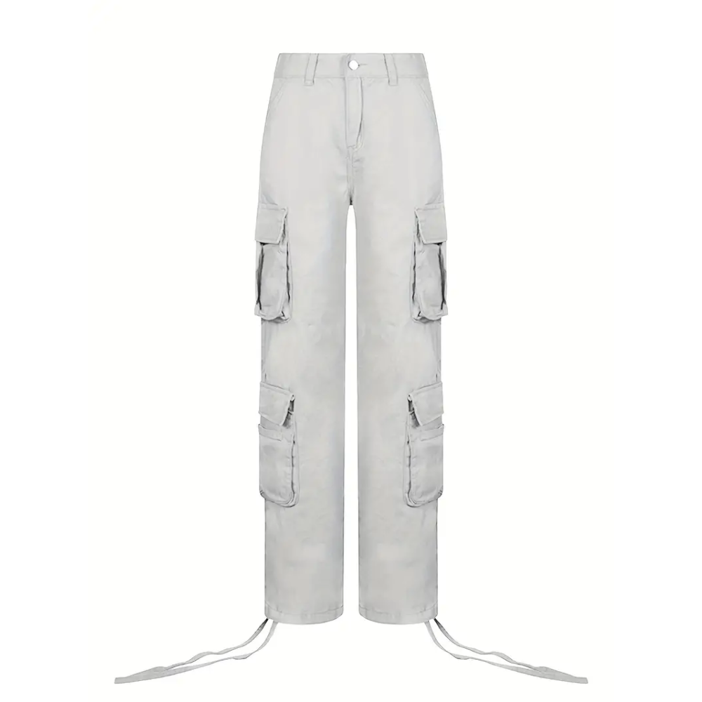 Women's Low Waist Versatile Cargo Pants
