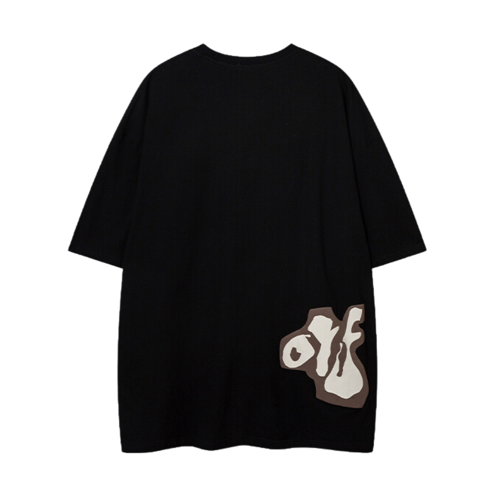 Urban Cartoon Boy Couple T-Shirt