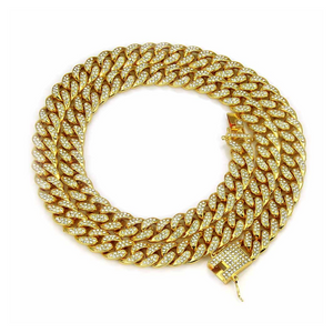 Hip Hop Miami Cuban Necklace