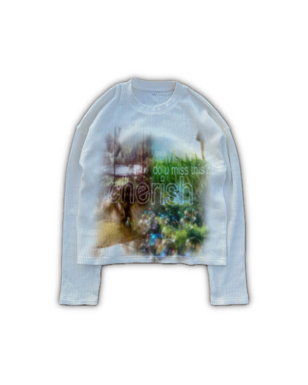 “cherish” thermal long sleeve