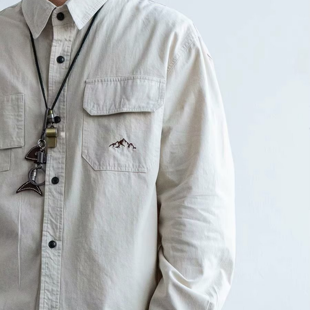 Japanese Mountain Logo Shirt