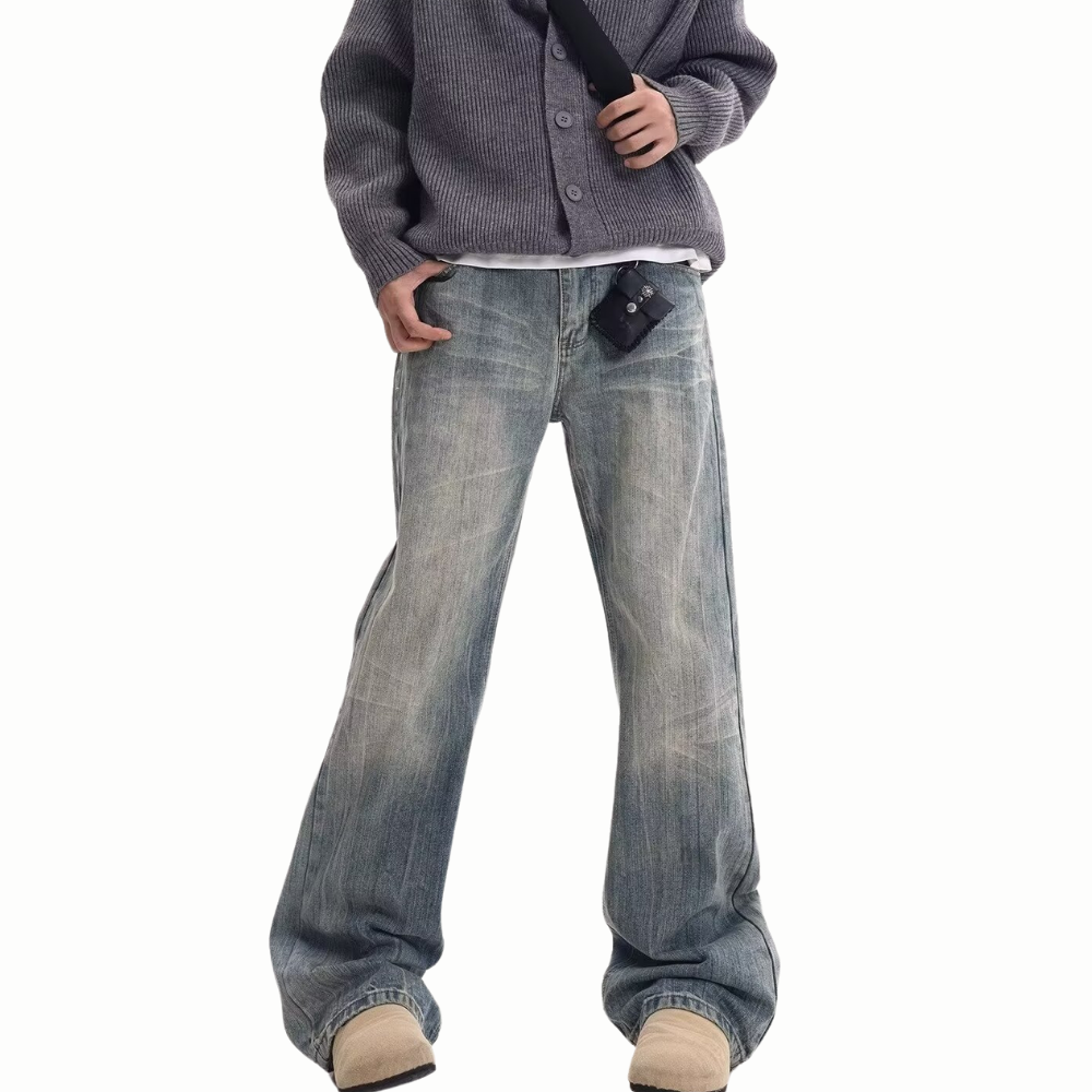 DF Retro Whisker Jeans