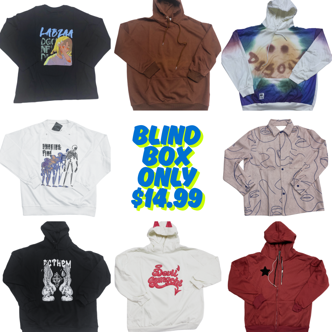Blind Box New drop - L Size