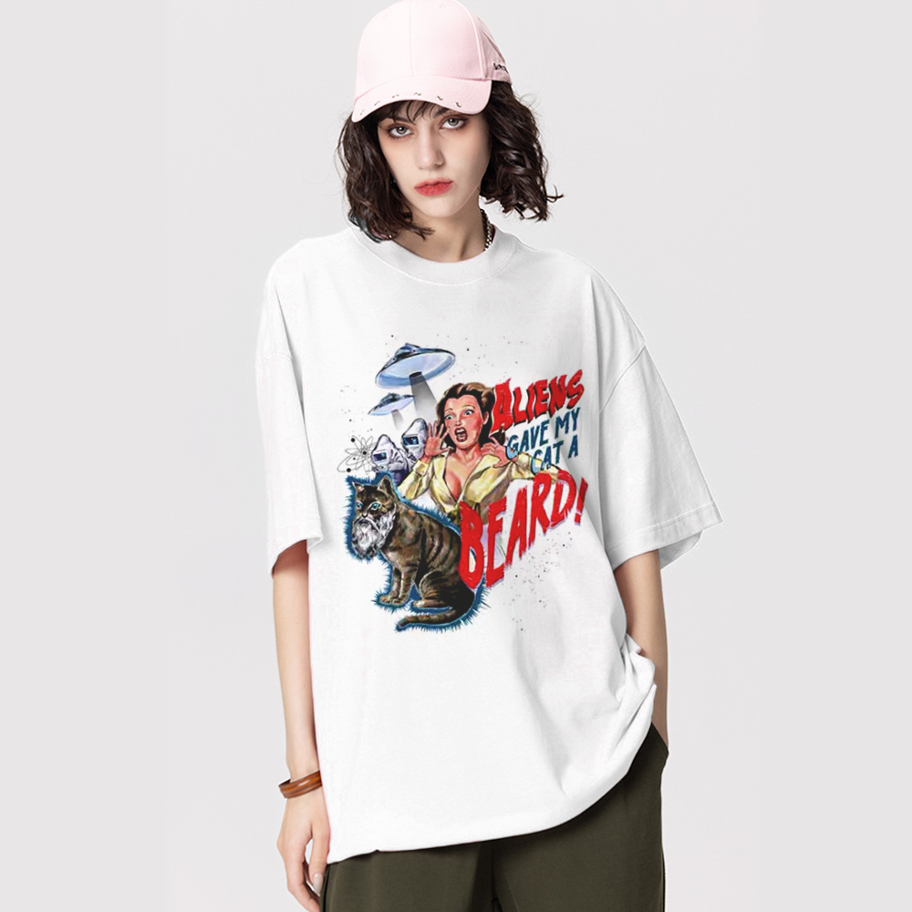 Alien Cat T-Shirt