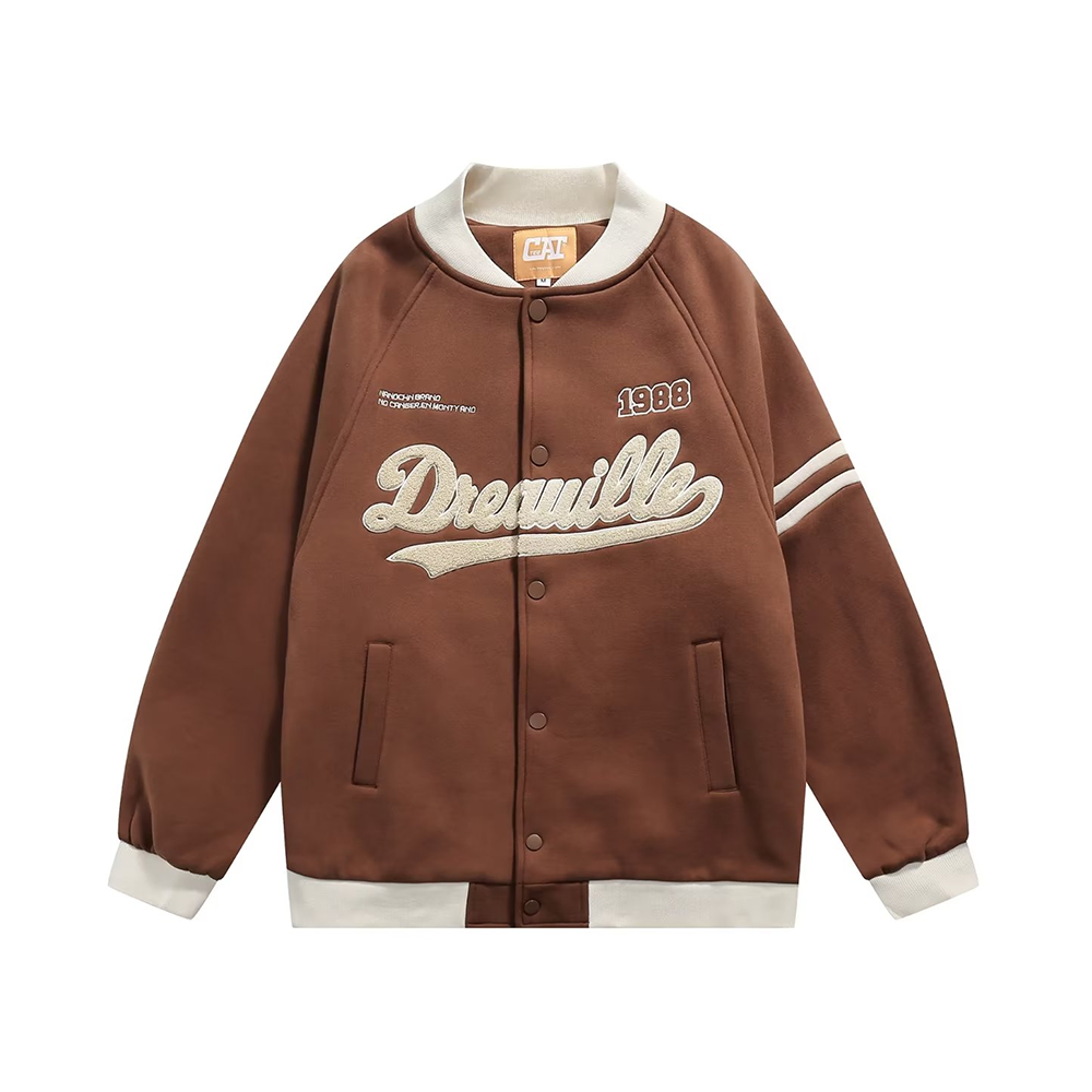 Retro Vintage Corduroy Jacket