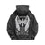 Casual Wings Cross Washed Hoodie