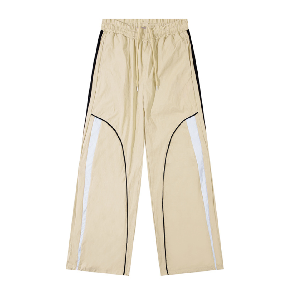 Casual Functional Wide-leg Sweatpants