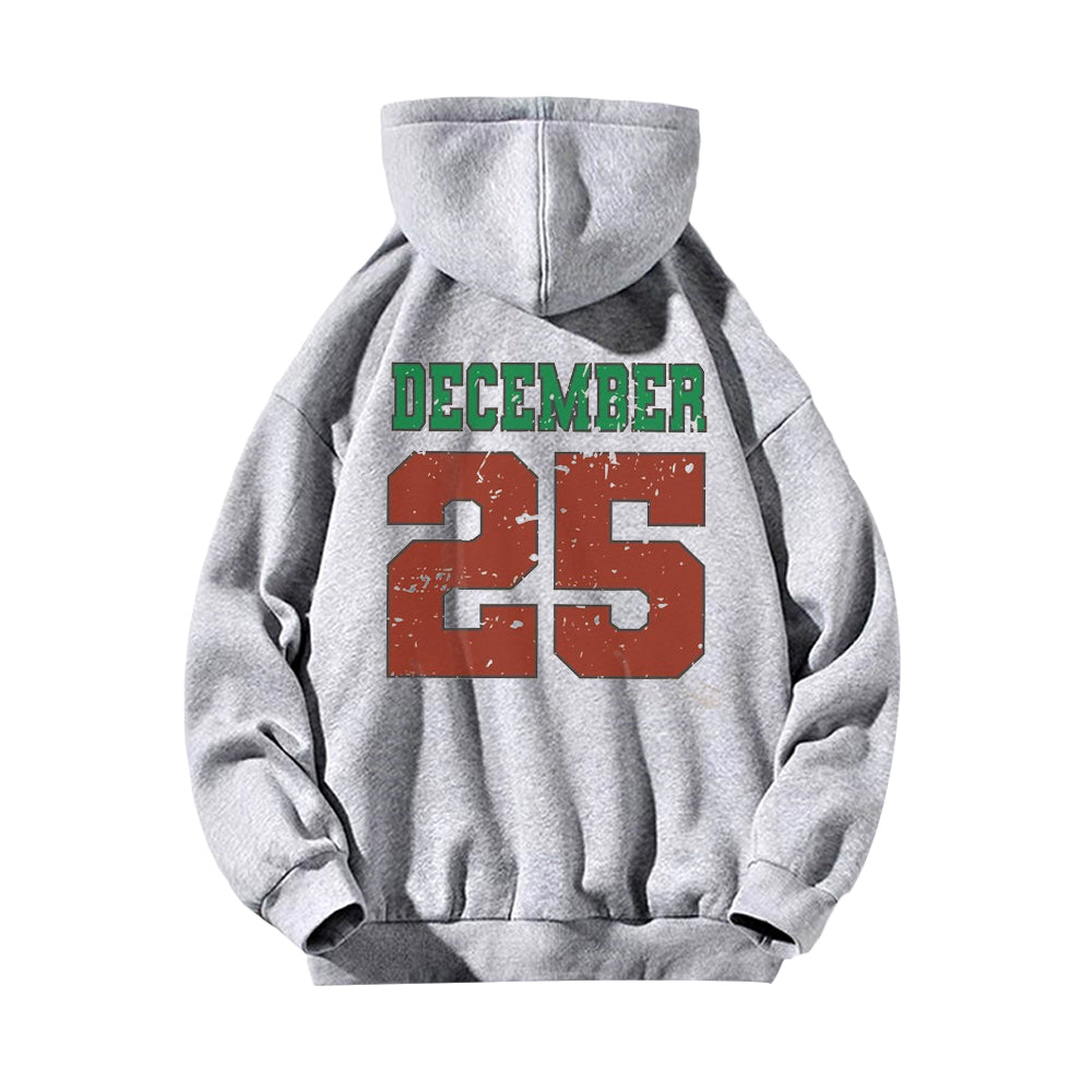 Casual Dec-25 Hoodie