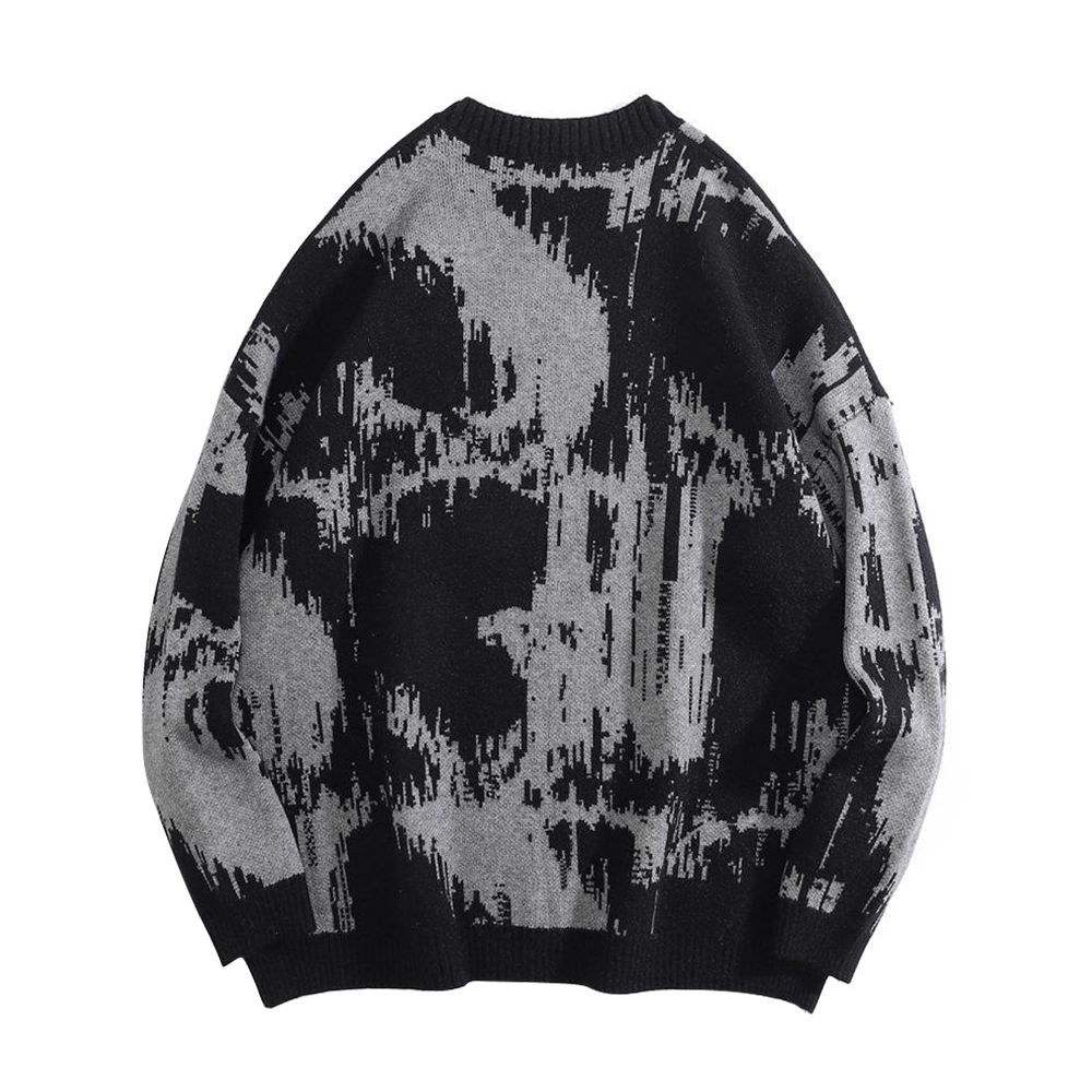 OOC' American Retro Lazy Style Sweater