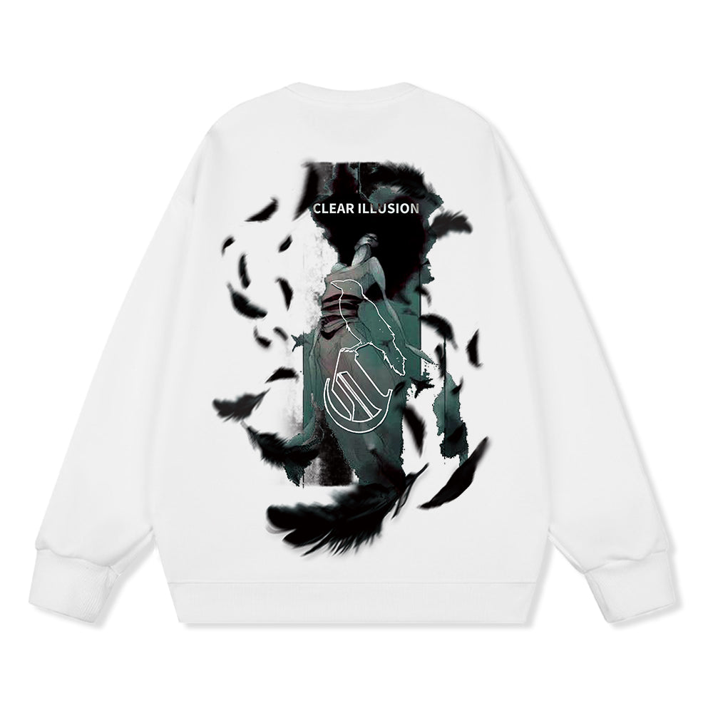CI | Painful Man Printed Sweatshirt