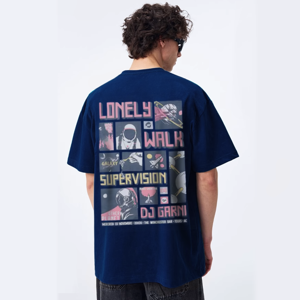 A Lonely Walk In The Universe T-Shirt