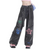 Women's Star Graffiti Straight Leg Jeans