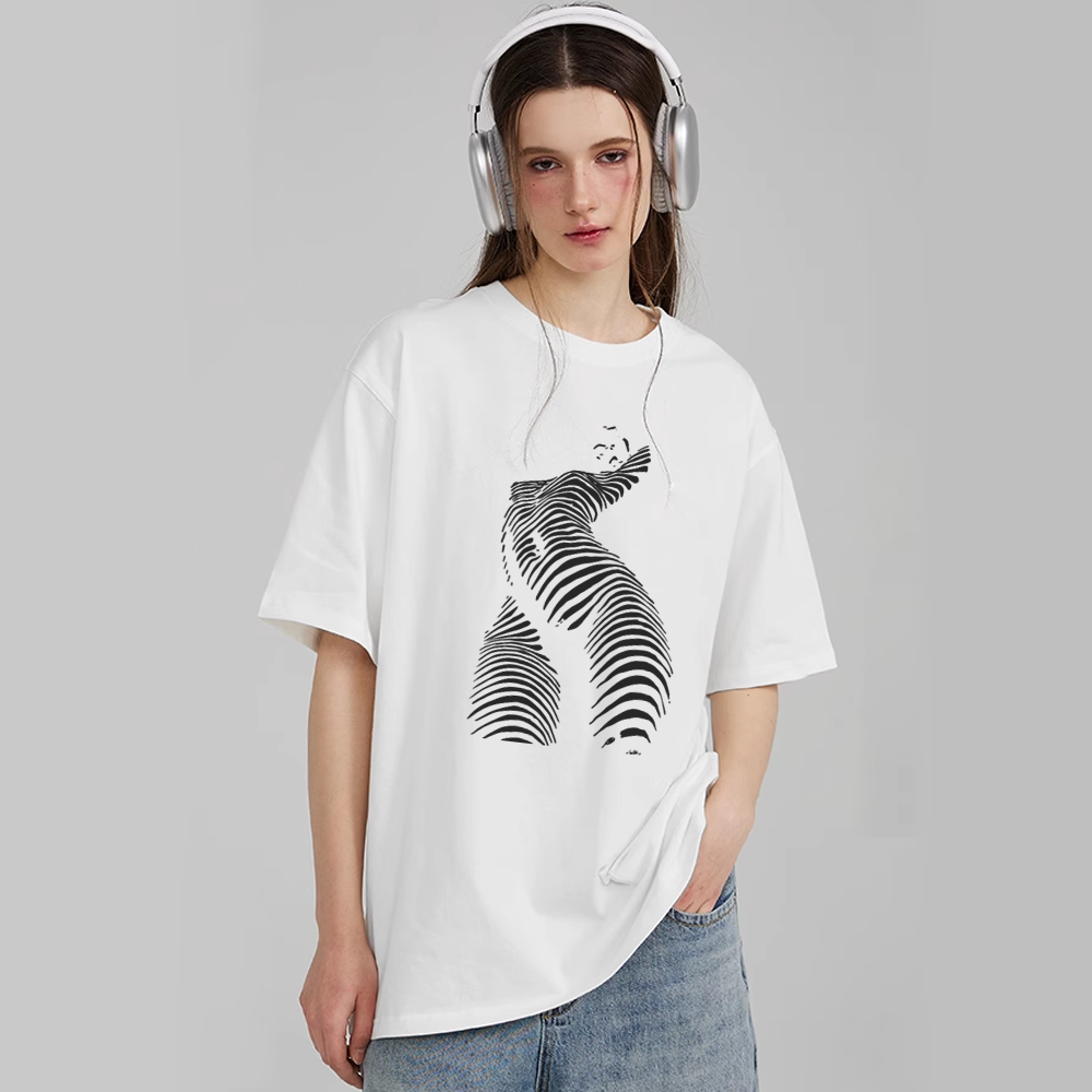 Line Humanoid T-Shirt