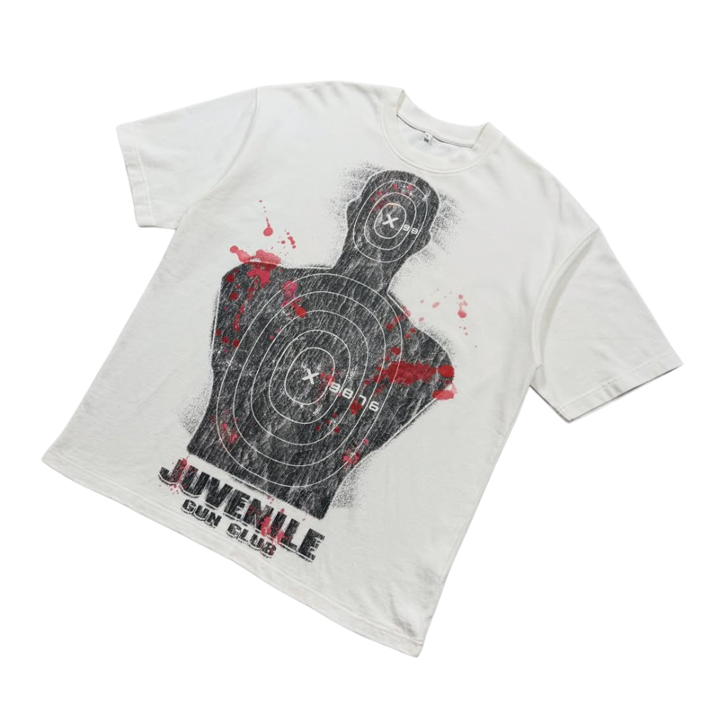ART IN WAR Target Practice – Juvenile Gun Club Tee