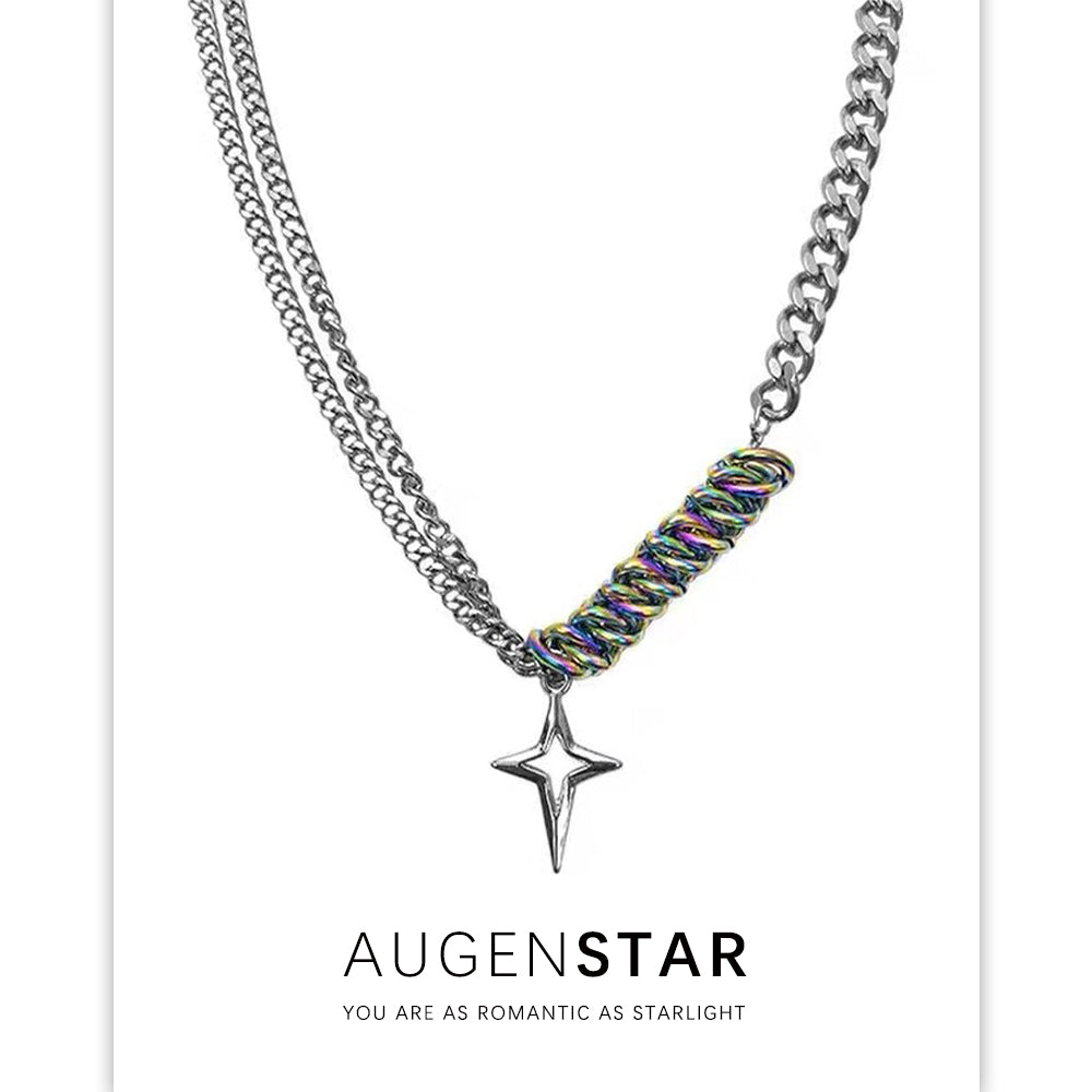 ASR | Urban Star Pendant Necklace