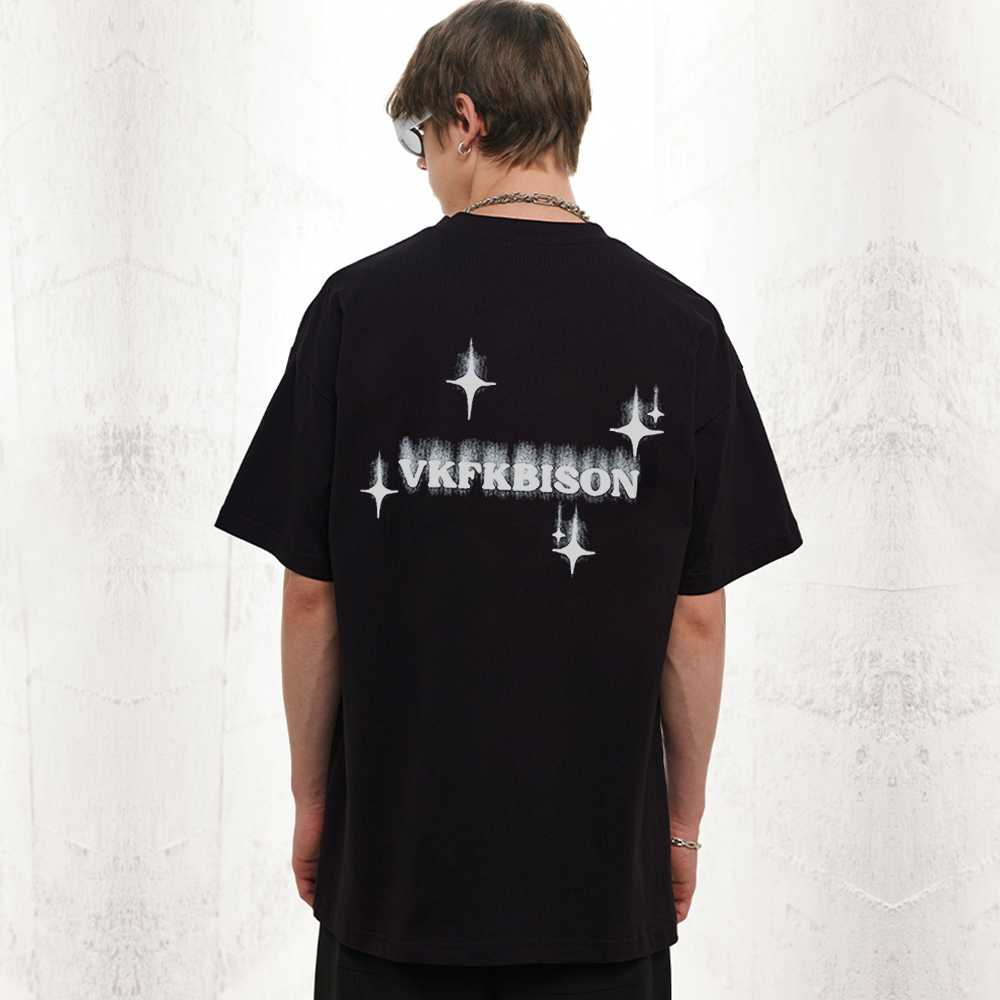 A Falling Man Print T-Shirt