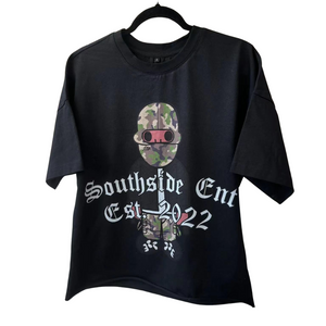 ART IN WAR Southside Soldier – Streetborn Tee