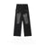 CE | American Retro Multi-Pocket Straight Leg Jeans