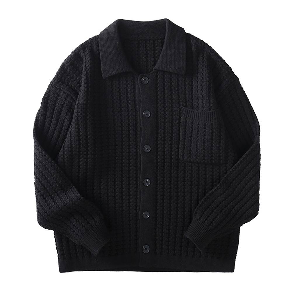 American Workwear Knitted Cardigan Sweater