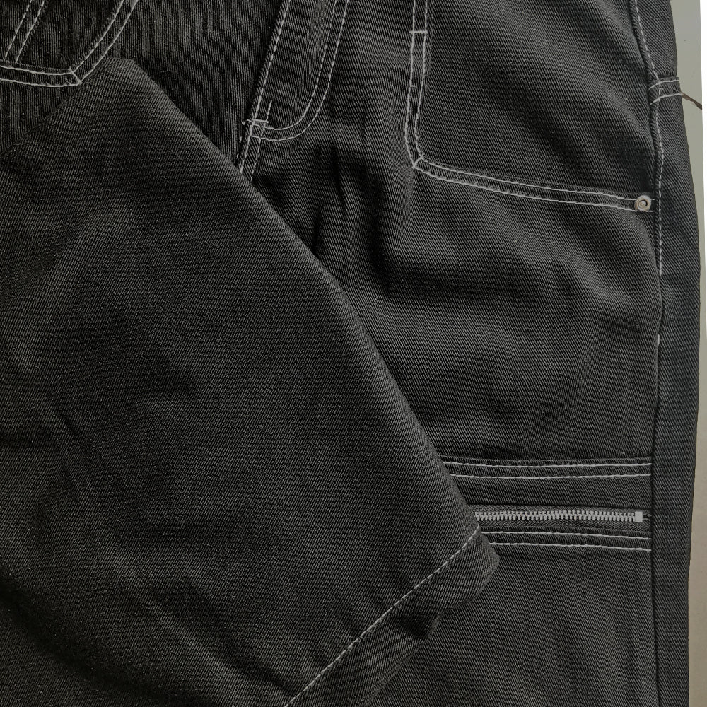 Baggout Dimension Wandering Wide Leg Pants