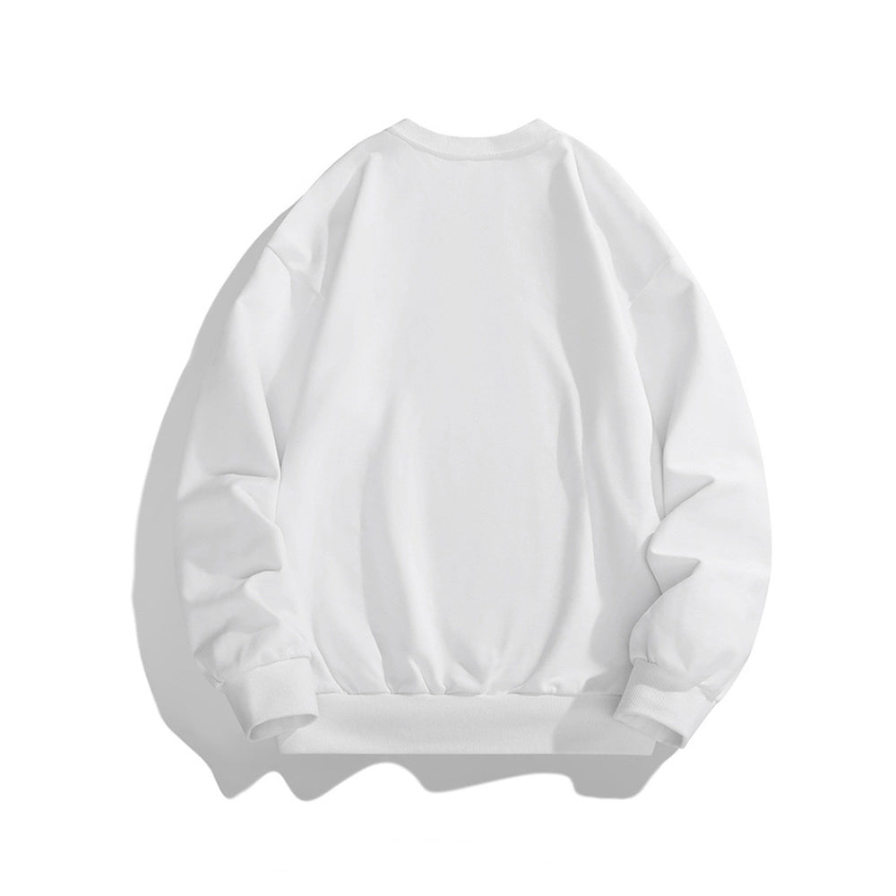 Evokyn Cherry Blossom Embroidered Sweatshirt