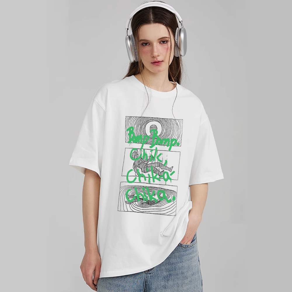 Falling Human Lines T-Shirt