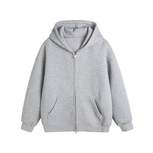 🔥Tangle Zone Classic 380 Gram Heavy Cotton Zip Up Hoodie