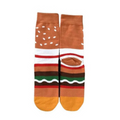 Hamburger Coke Socks