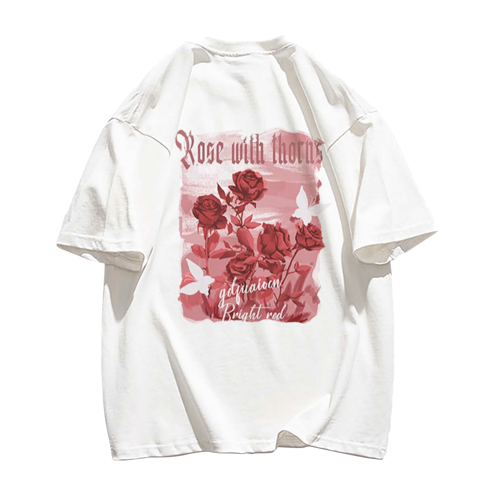 Illustration Rose T-Shirt