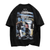 Street Skateboarding Boy Silhouette T-Shirt