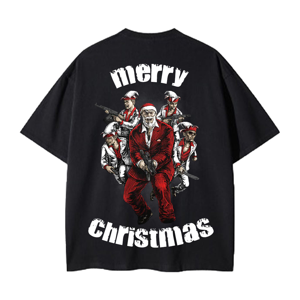 High Street Santa Claus T-Shirt