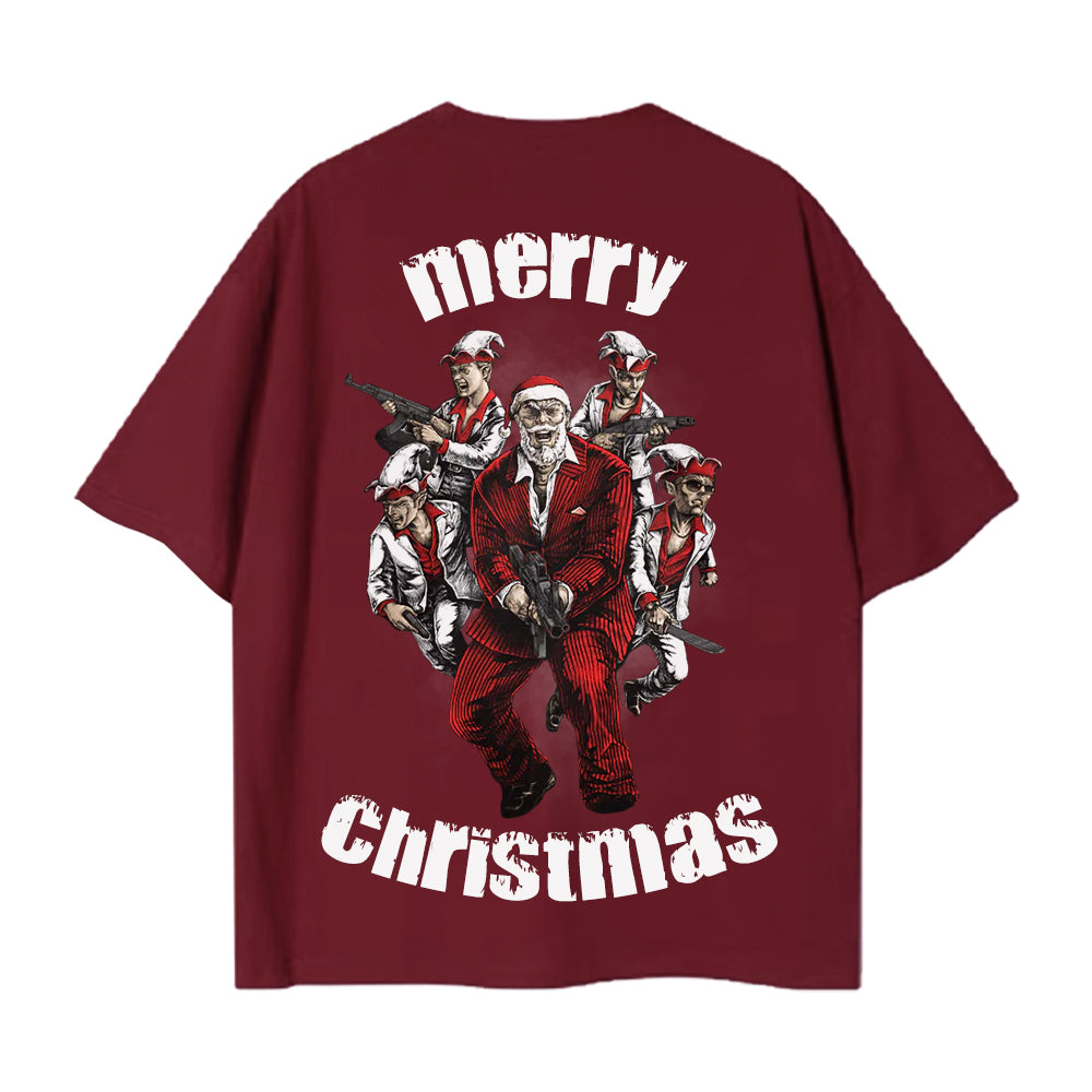 High Street Santa Claus T-Shirt