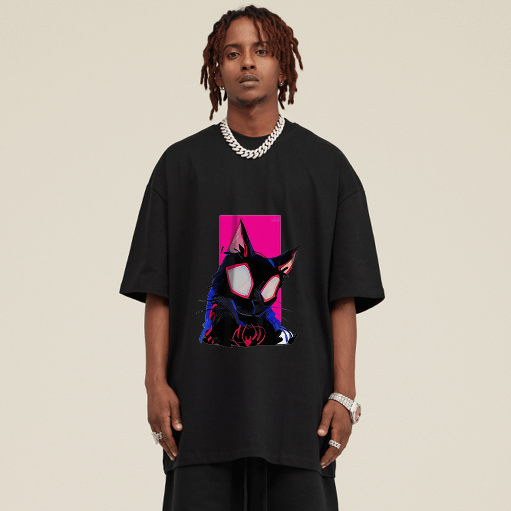 Dark Bloak Cat T-shirt