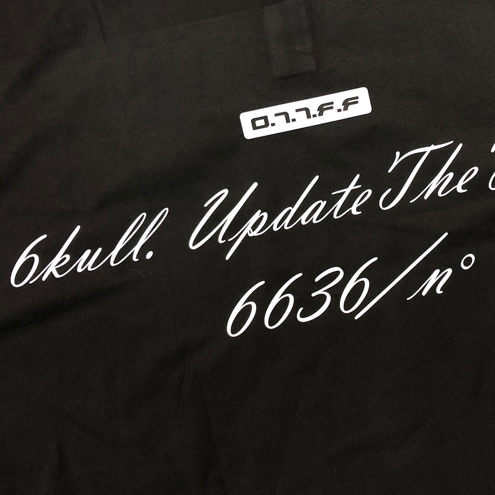 6Kull Retro Brand Logo Polo Shirt