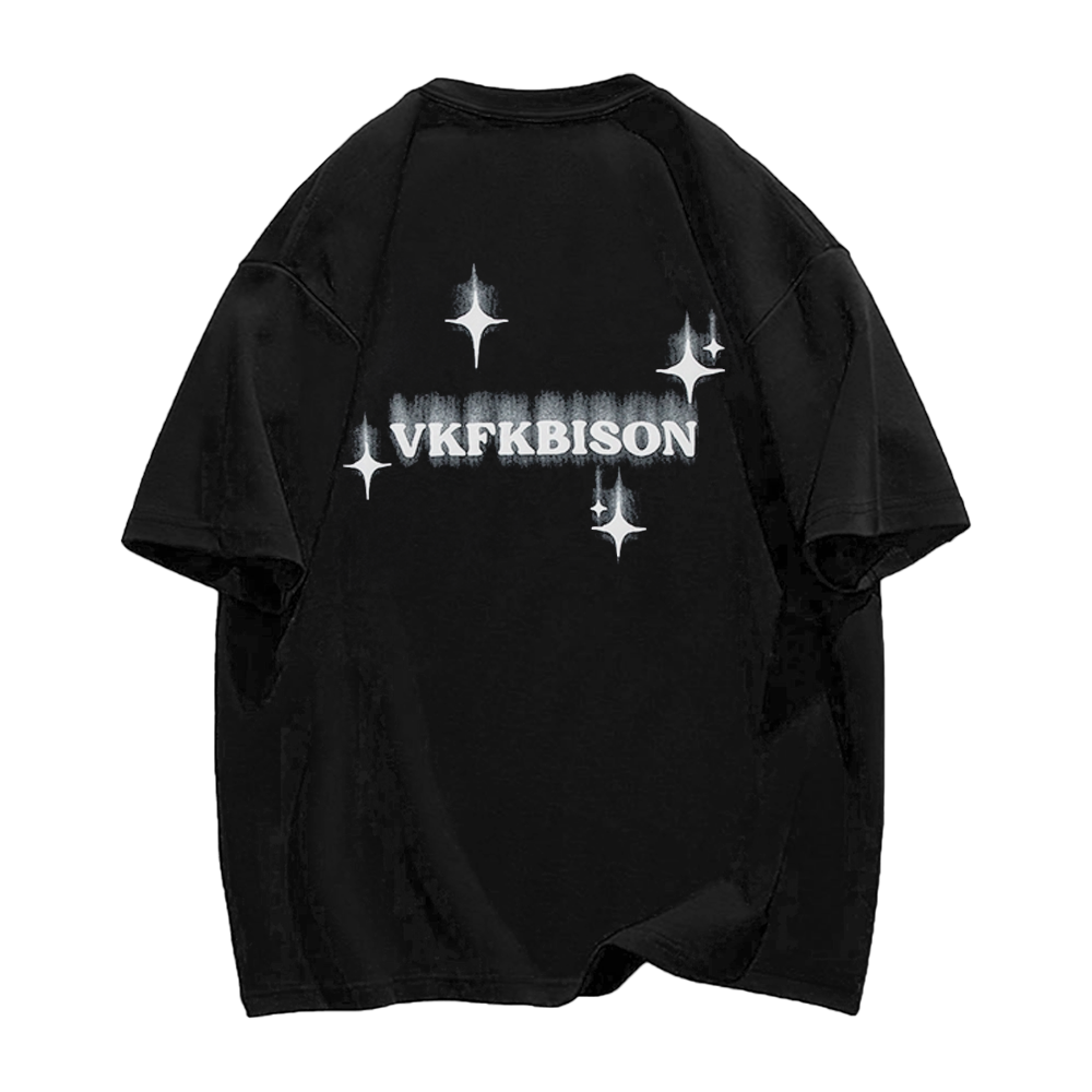 A Falling Man Print T-Shirt
