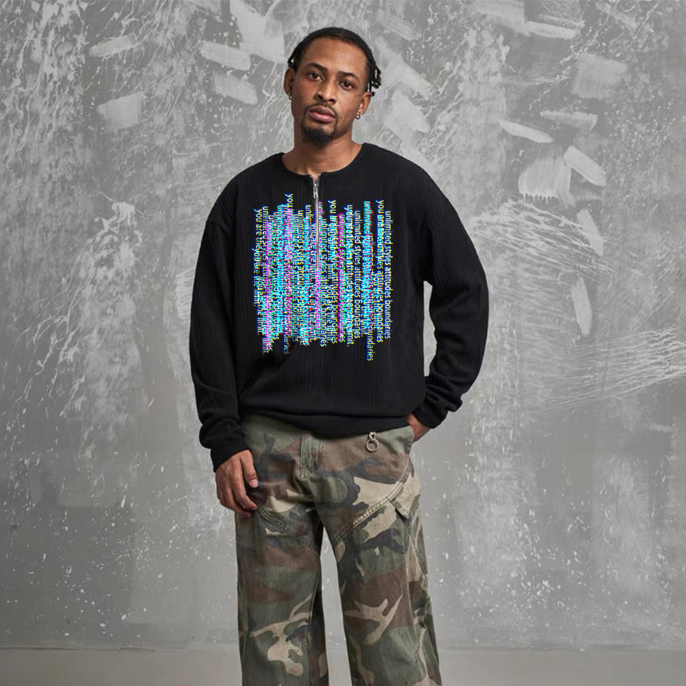 3endlesss Code Overflow Swatshirt