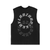 Lettered Double Circle Sports Vest