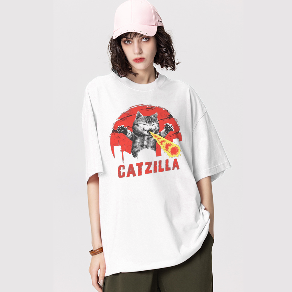 Spitfire Cat T-shirt