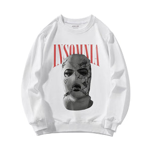 Mysterious Masked Man Sweatshirt