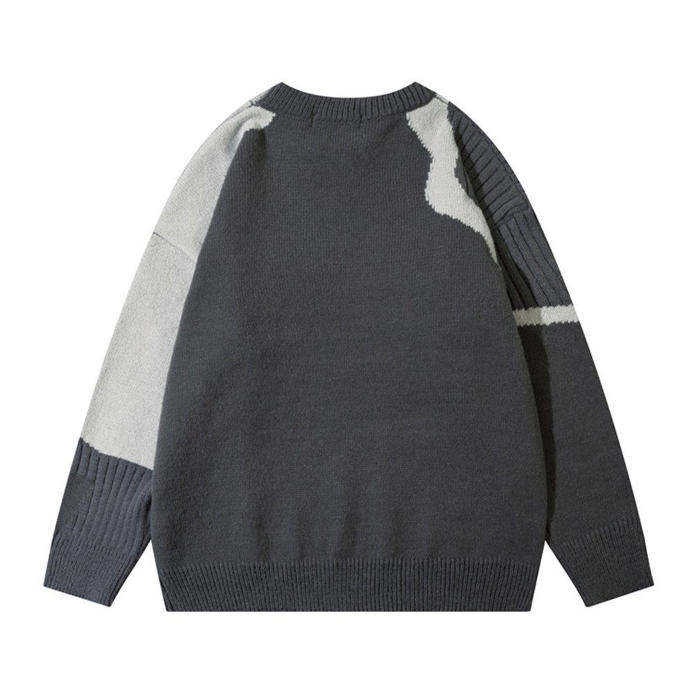 OOC' Stitched contrasting tassels Sweater